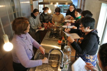 料理教室ラザニア