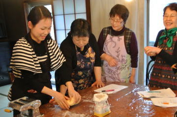 料理教室ラザニア
