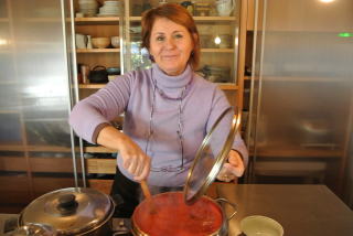 料理教室ラザニア