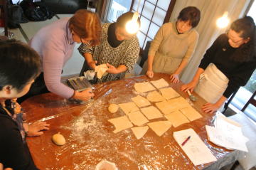 料理教室ラザニア