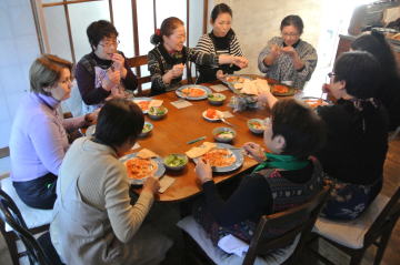 料理教室ラザニア