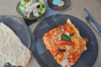 料理教室ラザニア